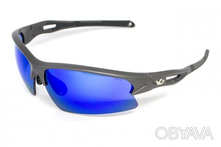 Защитные очки от Venture Gear (США) Характеристики: цвет линз - серый, с синим з. . фото 1