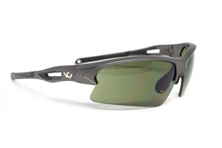 Защитные очки от Venture Gear (США) Характеристики: цвет линз - серо-зеленый мат. . фото 4