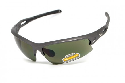 Защитные очки от Venture Gear (США) Характеристики: цвет линз - серо-зеленый мат. . фото 3