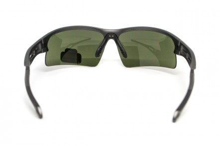 Защитные очки от Venture Gear (США) Характеристики: цвет линз - серо-зеленый мат. . фото 6