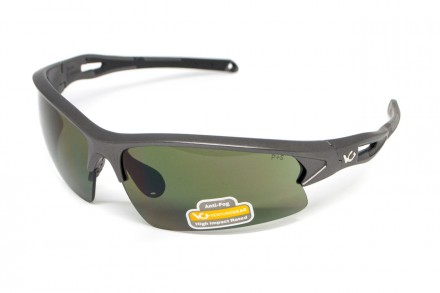 Защитные очки от Venture Gear (США) Характеристики: цвет линз - серо-зеленый мат. . фото 2