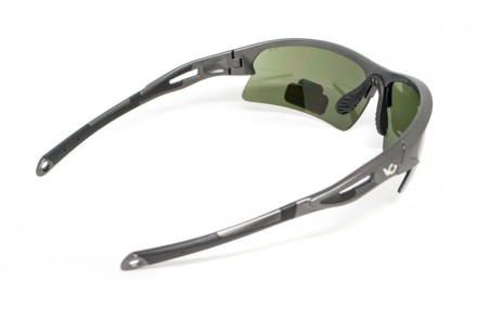 Защитные очки от Venture Gear (США) Характеристики: цвет линз - серо-зеленый мат. . фото 7