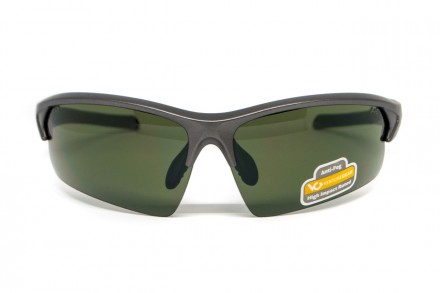 Защитные очки от Venture Gear (США) Характеристики: цвет линз - серо-зеленый мат. . фото 5