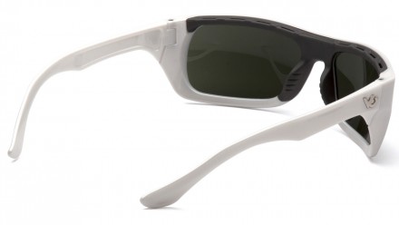 Защитные очки Vallejo от Venture Gear (США) Характеристики: цвет линз - серо-зел. . фото 5