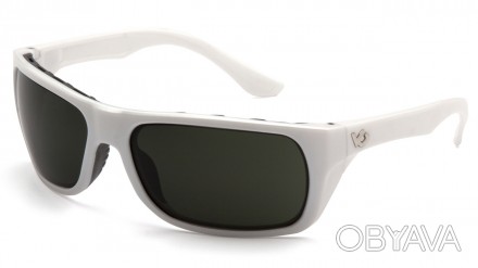 Защитные очки Vallejo от Venture Gear (США) Характеристики: цвет линз - серо-зел. . фото 1