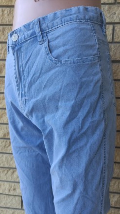 Бриджи, капри женские джинсовые стрейчевые, есть большие размеры VITA FLORIES, 9. . фото 10
