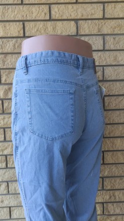 Бриджи, капри женские джинсовые стрейчевые, есть большие размеры VITA FLORIES, 9. . фото 9