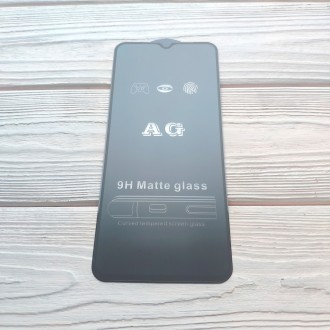 Защитное Стекло AG Matte Full Glue для Samsung Galaxy A14 / A145 Матовое Черное. Дніпро. фото 1 Защитное Стекло AG Matte Full Glue для Samsung Galaxy A14 / A145 Матовое Черное. Дніпро. фото 1