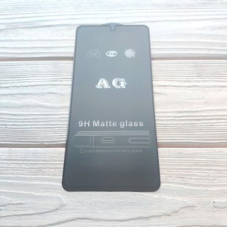 Защитное Стекло AG Matte Full Glue для Samsung Galaxy A33 5G / A336 Матовое Черн. Дніпро. фото 1 Защитное Стекло AG Matte Full Glue для Samsung Galaxy A33 5G / A336 Матовое Черн. Дніпро. фото 1