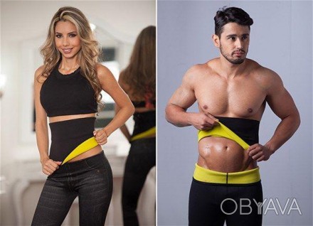Пояс для похудения Hot Shapers Pants Neotex, пояс для похудения живота и талии,