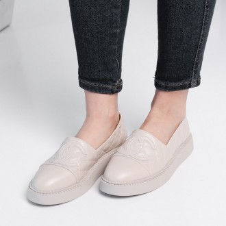 Лофери жіночі Fashion Camilla 3895 36 розмір 23,5 см Бежевий. Київ. фото 1 Лофери жіночі Fashion Camilla 3895 36 розмір 23,5 см Бежевий. Київ. фото 1