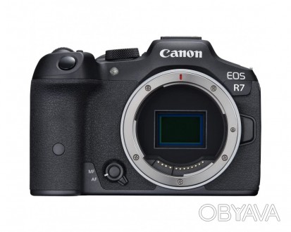 Бренд: Canon Линейка: EOS R7 Категория фотоаппарата: Беззеркальный фотоаппарат М. . фото 1