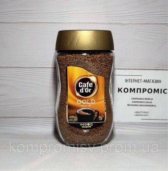 Кава Cafe d'Or Gold - чудова гранульована кава, приготована за найсучаснішою тех. . фото 2