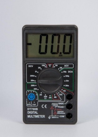 
Цифровой портативный мультиметр DT-700B – электроизмерительный прибор для работ. . фото 4