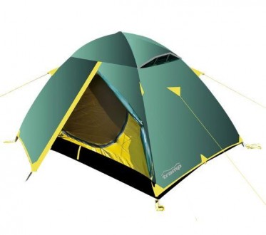 
Палатка туристическая трехместная Tramp Scout 3 V2 TRT-056
Универсальная трехме. . фото 2