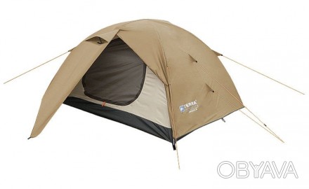 Практичная трехместная палатка, используемая в течение всего года.В больших тамб. . фото 1