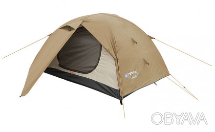 Практичная двухместная палатка, используемая в течение всего года.В больших тамб. . фото 1