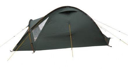 Просторная и комфортная модель трехместной палатки, используемая в течение всего. . фото 4