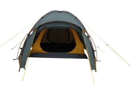 Просторная и комфортная модель трехместной палатки, используемая в течение всего. . фото 6