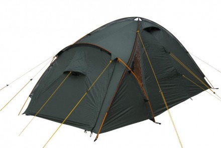 Просторная и комфортная модель трехместной палатки, используемая в течение всего. . фото 3