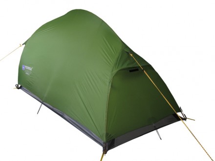 Сверхлегкая двухместная всесезонная палатка. Устойчивый каркас и малый вес наибо. . фото 5