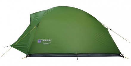 Сверхлегкая двухместная всесезонная палатка. Устойчивый каркас и малый вес наибо. . фото 3