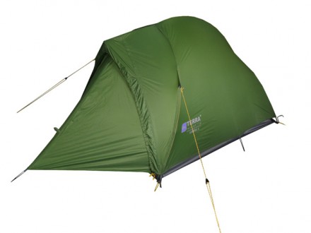 Сверхлегкая двухместная всесезонная палатка. Устойчивый каркас и малый вес наибо. . фото 4