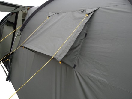 Комфортная комфортная четырехместная палатка для семейного отдыха.Просторный пер. . фото 5
