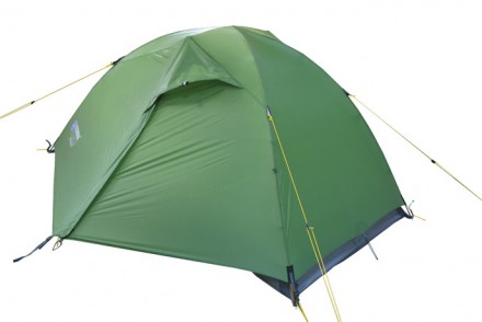 Сверхлегкая двухместная всесезонная палатка. Облегченный вариант популярной пала. . фото 3