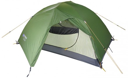 Сверхлегкая двухместная всесезонная палатка. Облегченный вариант популярной пала. . фото 2