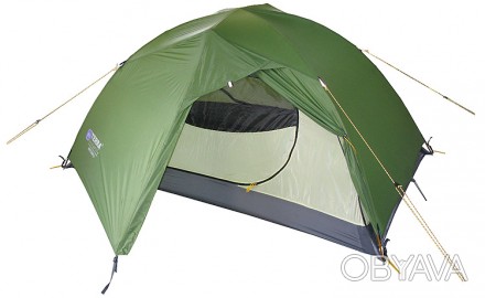 Сверхлегкая двухместная всесезонная палатка. Облегченный вариант популярной пала. . фото 1