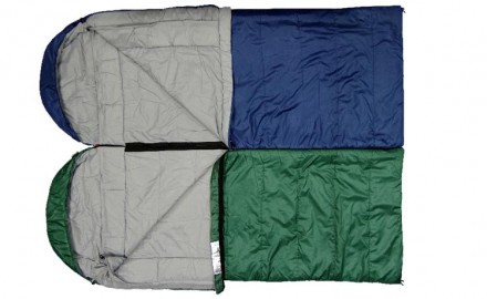 Представитель серии универсальных спальных мешков конструкции типа "одеяло" с ка. . фото 4