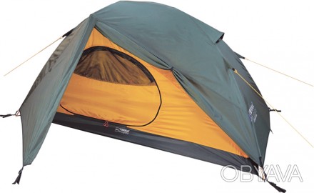 Практичная трехсезонная 2-х местная палатка. Новая усовершенствованная форма кар. . фото 1