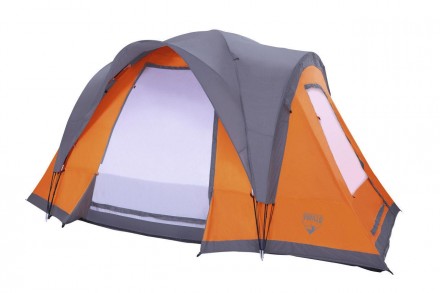 Палатка шестиместная Bestway Camp Base 68016
В случае, если вы любите путешество. . фото 2