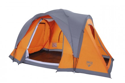 Палатка шестиместная Bestway Camp Base 68016
В случае, если вы любите путешество. . фото 4
