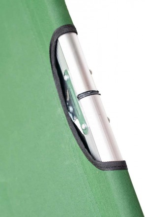 Раскладушка туристическая лёгкая Ranger Military alum RA 5504, зеленый
Одним из . . фото 5