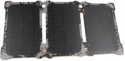 Ультратонкое зарядное устройство на солнечных панелях Allpowers AP- ES-004-CAM (. . фото 4