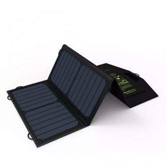Зарядное устройство на солнечных панелях Allpowers AP-SP 5V21W для телефона 2 US. . фото 2