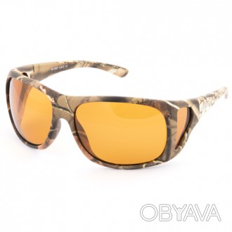 Солнцезащитные очки для рыбалки с поляризационными линзами жёлтого цвета. Рекоме. . фото 1
