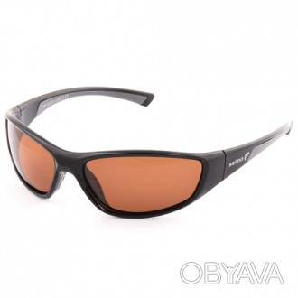 Солнцезащитные очки для рыбалки с поляризационными линзами коричневого цвета. Ун. . фото 1