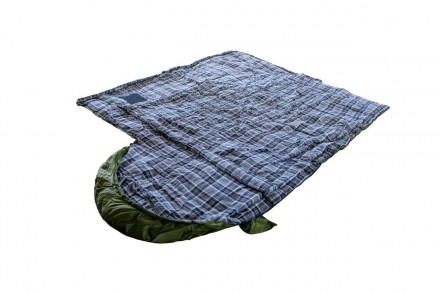 Спальный мешок одеяло Tramp Kingwood Long TRS-053L-L
Спальный мешок одеяло Tramp. . фото 3