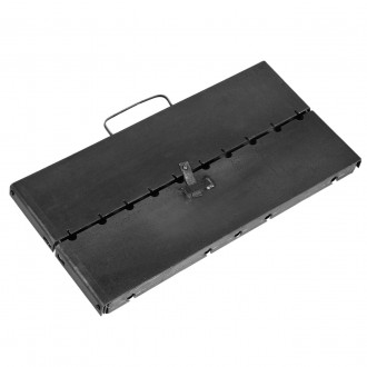 Мангал - чемодан 3 мм на 10 шампуров 510х300х140мм + Чехол + Набор шампуров (10 . . фото 5