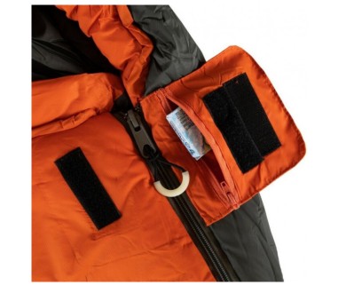 
Спальный мешок Tramp TRS-049C-R Fjord Compact Orange
Универсальный трехсезонный. . фото 10