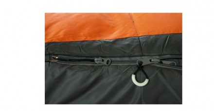 
Спальный мешок Tramp TRS-049C-R Fjord Compact Orange
Универсальный трехсезонный. . фото 5