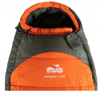 
Спальный мешок Tramp TRS-048C-R Oimyakon Compact Orange
Новая, радикально улучш. . фото 3