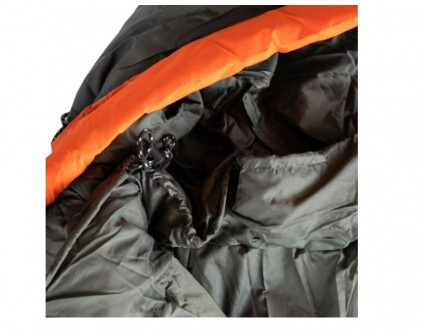 
Спальный мешок Tramp TRS-048C-R Oimyakon Compact Orange
Новая, радикально улучш. . фото 9