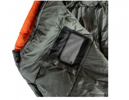 
Спальный мешок Tramp TRS-048C-R Oimyakon Compact Orange
Новая, радикально улучш. . фото 11
