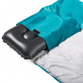 
Спальный мешок-одеяло с подушкой Bestway 68100 Evade 10 Blue
Спальный мешок-оде. . фото 5