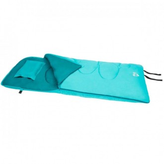 
Спальный мешок-одеяло с подушкой Bestway 68101 Evade 5 Turquoise
Спальный мешок. . фото 2