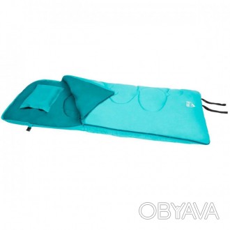 
Спальный мешок-одеяло с подушкой Bestway 68101 Evade 5 Turquoise
Спальный мешок. . фото 1